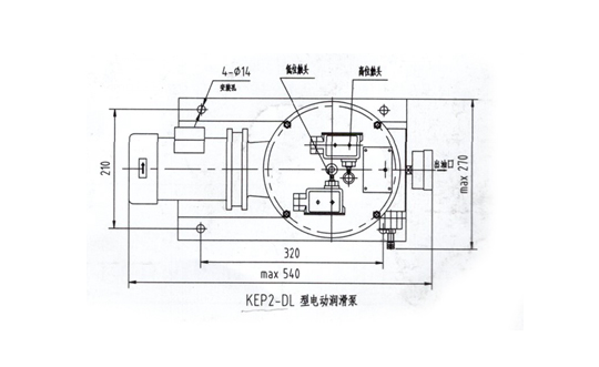 河北KEP2-16系列电动润滑泵
