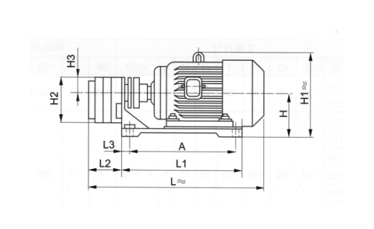 大连卧式齿轮油泵装置WBZ型