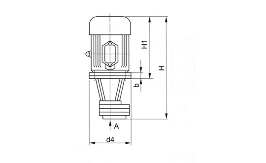 大连立式齿轮油泵装置（LBZ型）